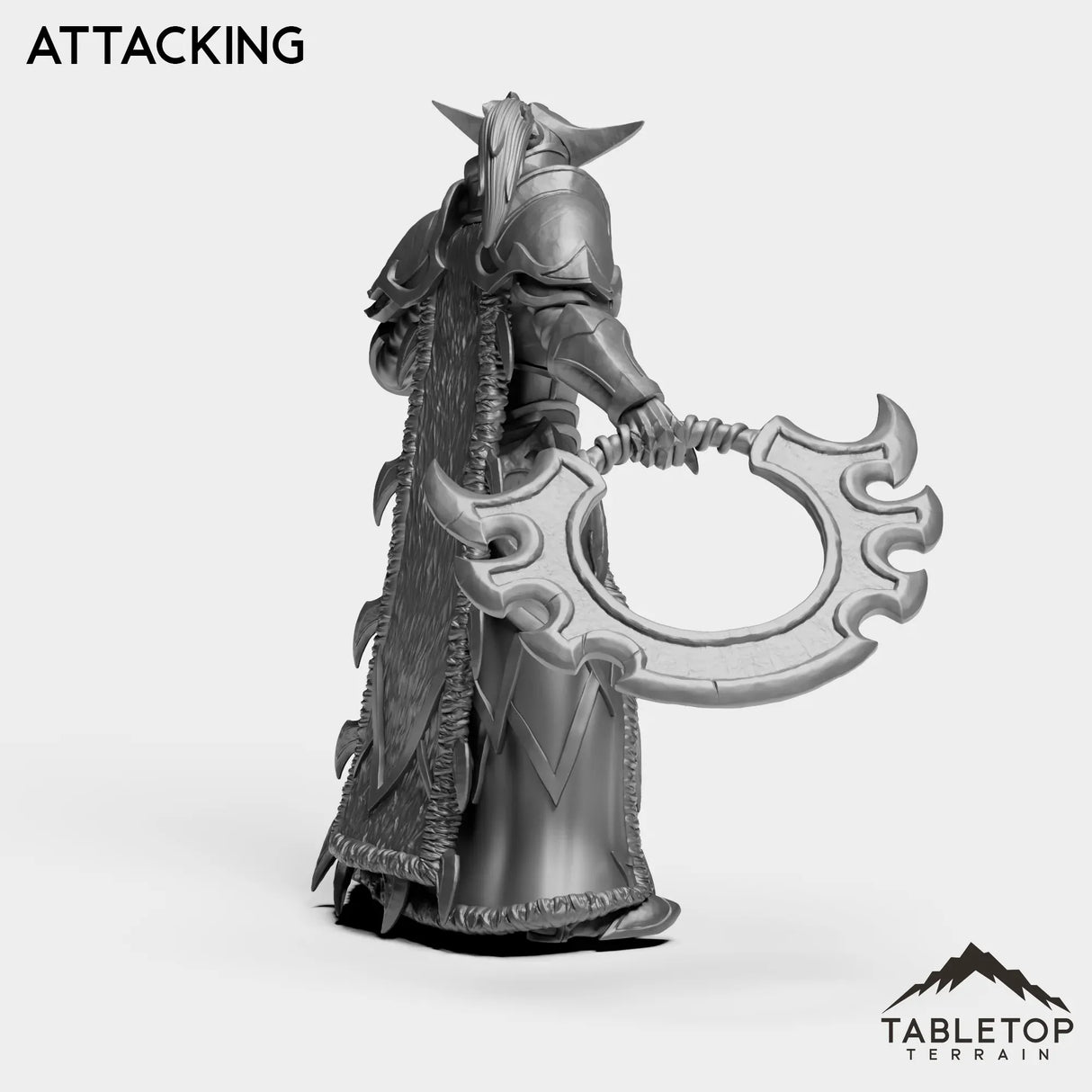 Tabletop Terrain Miniature Warden