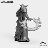 Tabletop Terrain Miniature Warden