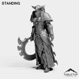 Tabletop Terrain Miniature Warden