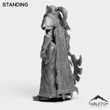 Tabletop Terrain Miniature Warden