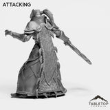 Tabletop Terrain Miniature Warden