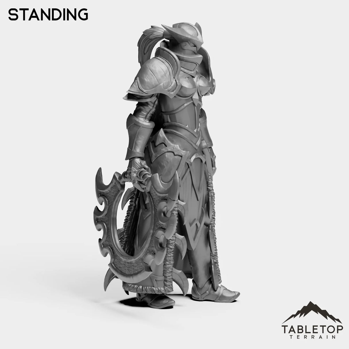 Tabletop Terrain Miniature Warden