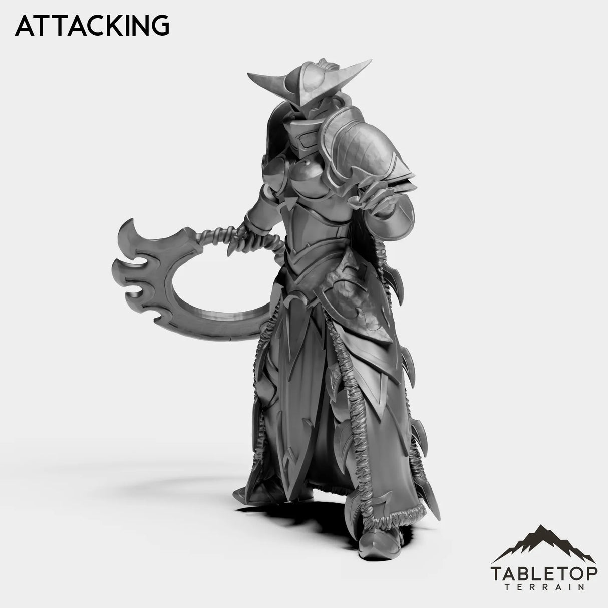 Tabletop Terrain Miniature Warden