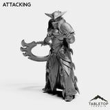 Tabletop Terrain Miniature Warden