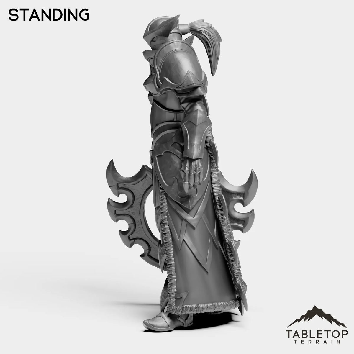 Tabletop Terrain Miniature Warden