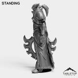 Tabletop Terrain Miniature Warden