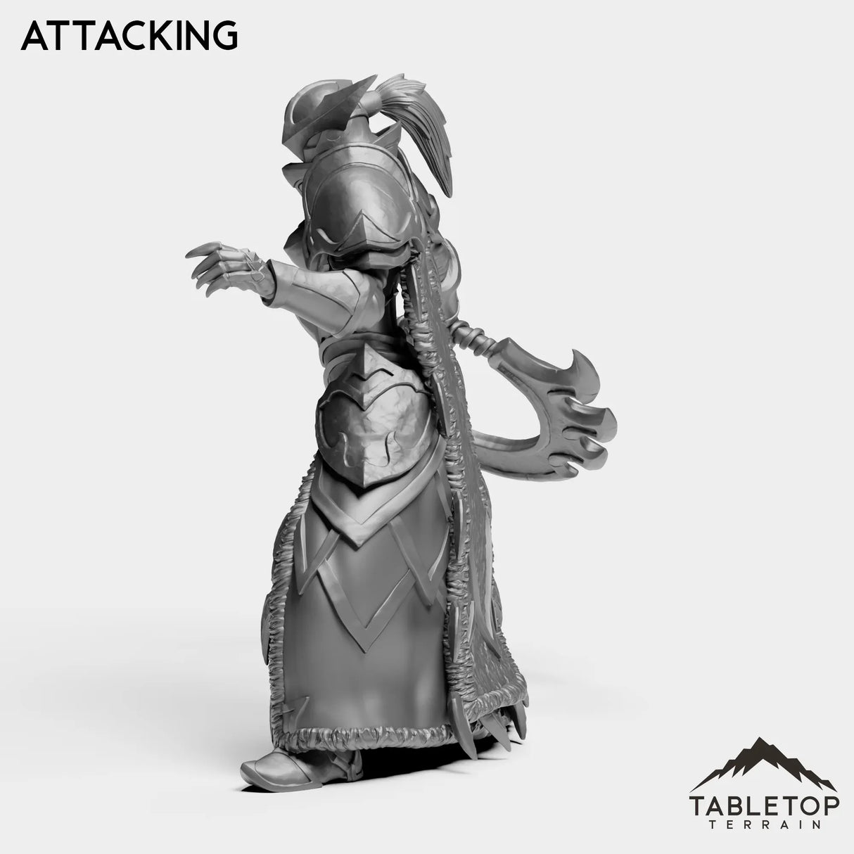 Tabletop Terrain Miniature Warden
