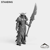 Tabletop Terrain Miniature Warden Shade