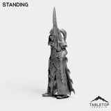 Tabletop Terrain Miniature Warden Shade