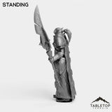 Tabletop Terrain Miniature Warden Shade