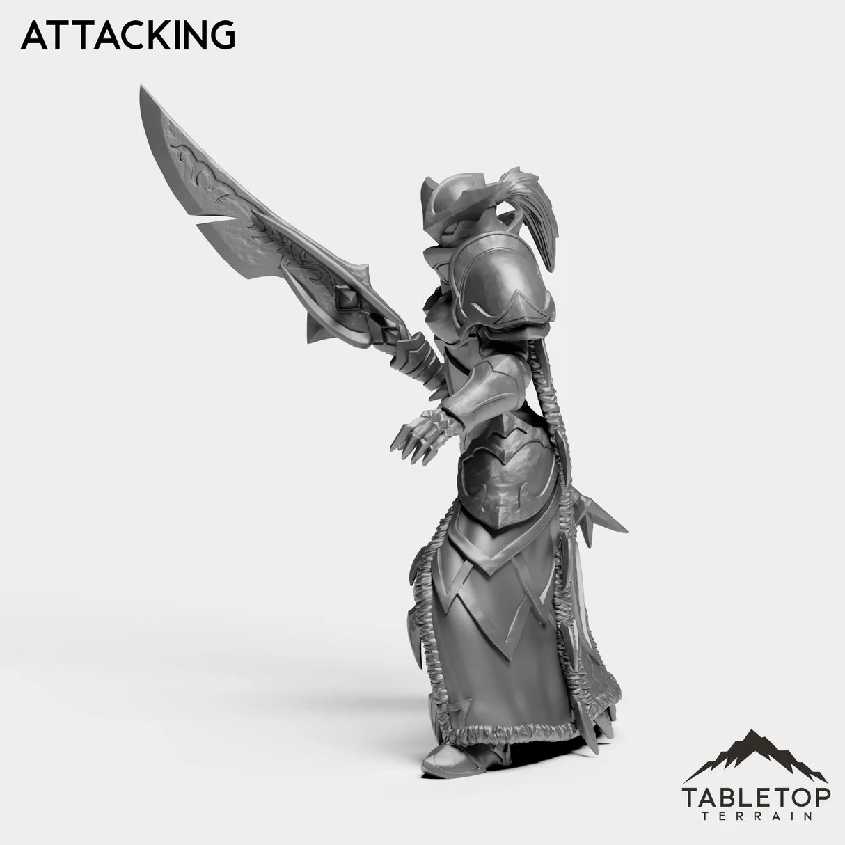 Tabletop Terrain Miniature Warden Shade