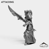 Tabletop Terrain Miniature Warden Shade