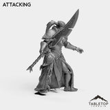 Tabletop Terrain Miniature Warden Shade