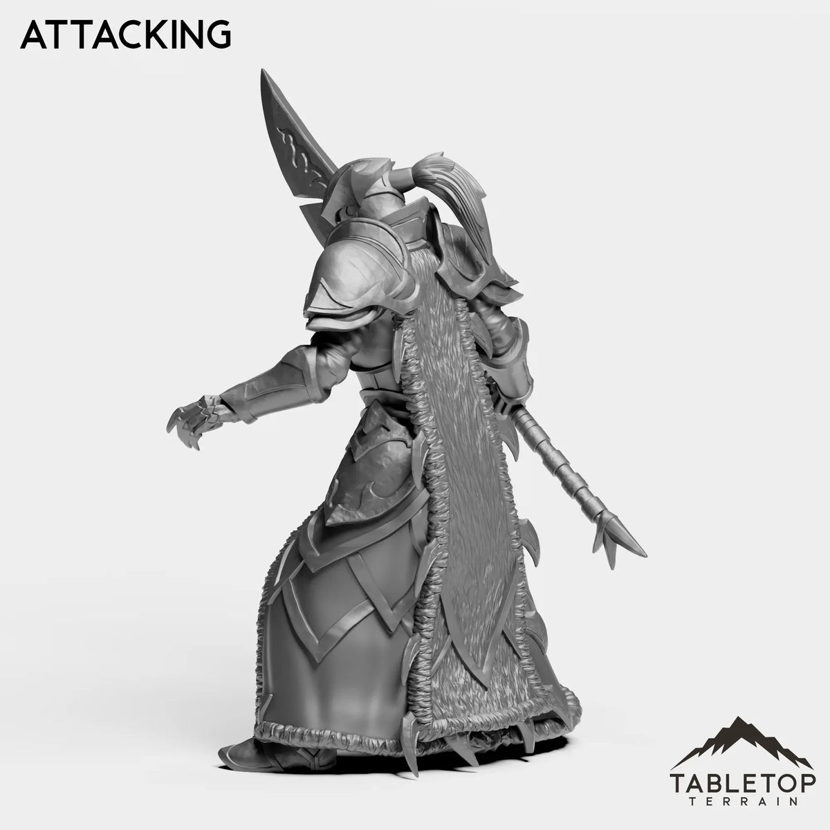 Tabletop Terrain Miniature Warden Shade