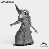 Tabletop Terrain Miniature Warden Shade