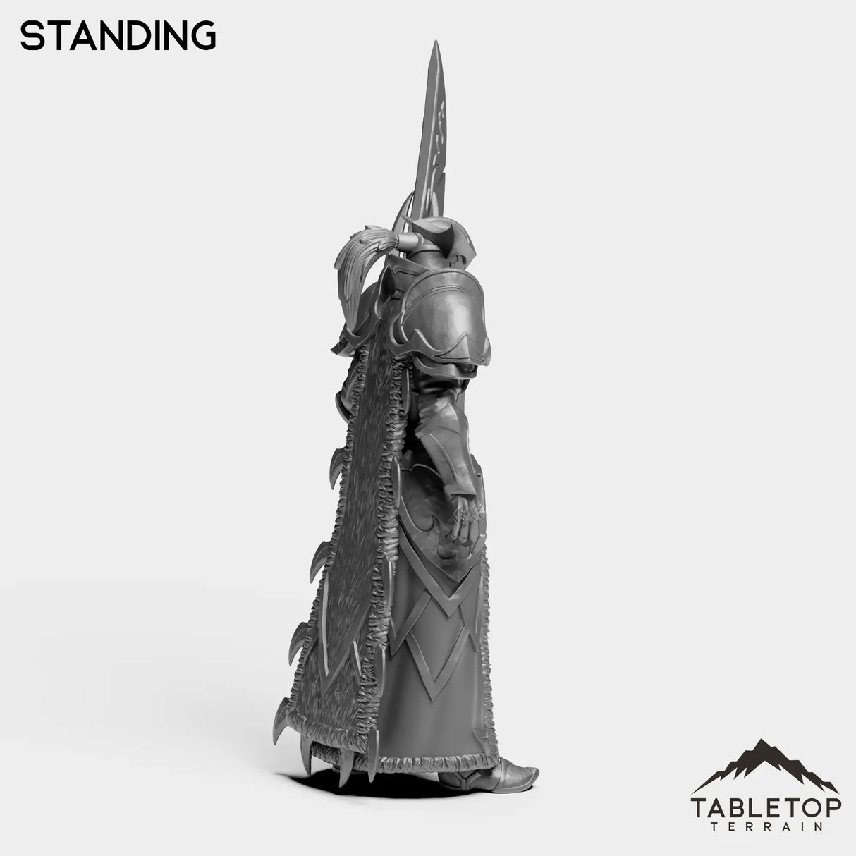 Tabletop Terrain Miniature Warden Shade