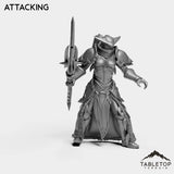 Tabletop Terrain Miniature Warden Shade