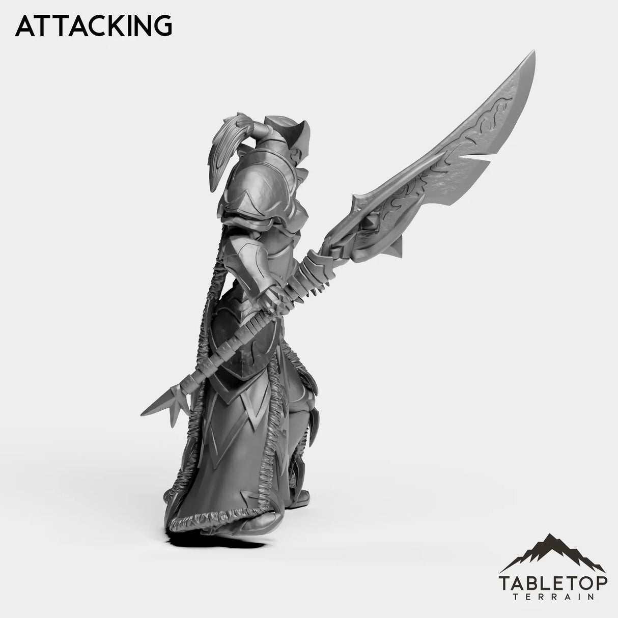 Tabletop Terrain Miniature Warden Shade