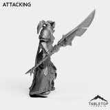 Tabletop Terrain Miniature Warden Shade