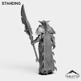 Tabletop Terrain Miniature Warden Shade