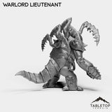 Tabletop Terrain Miniature Warlord Lieutenant