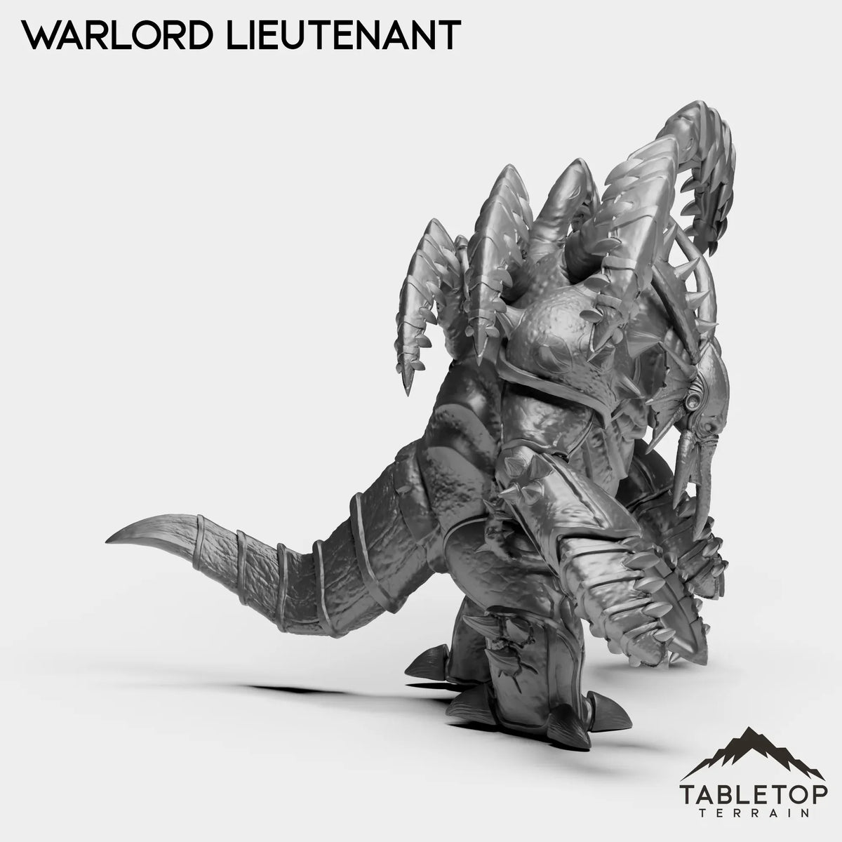 Tabletop Terrain Miniature Warlord Lieutenant