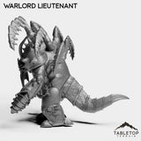 Tabletop Terrain Miniature Warlord Lieutenant