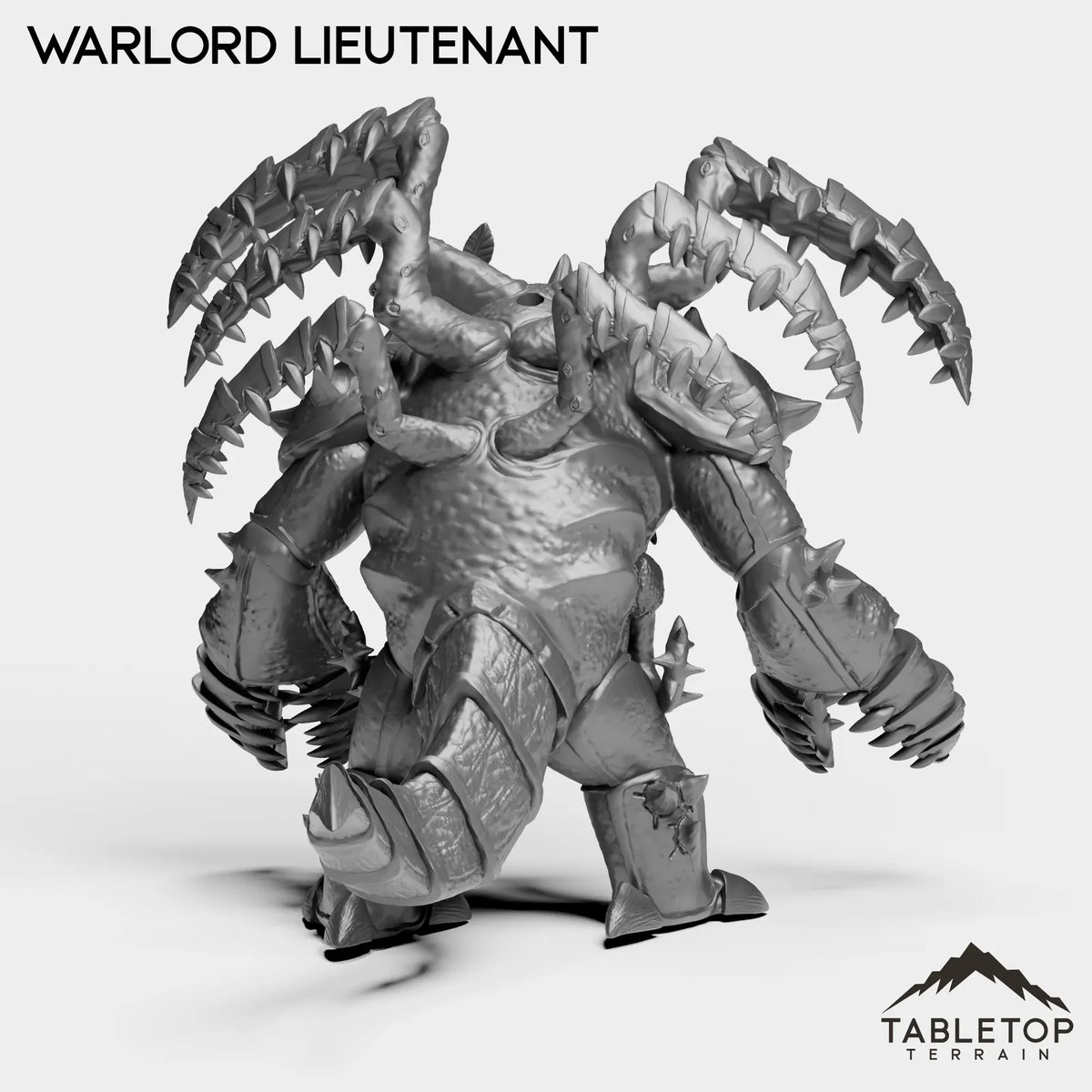 Tabletop Terrain Miniature Warlord Lieutenant