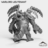 Tabletop Terrain Miniature Warlord Lieutenant