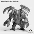 Tabletop Terrain Miniature Warlord Lieutenant