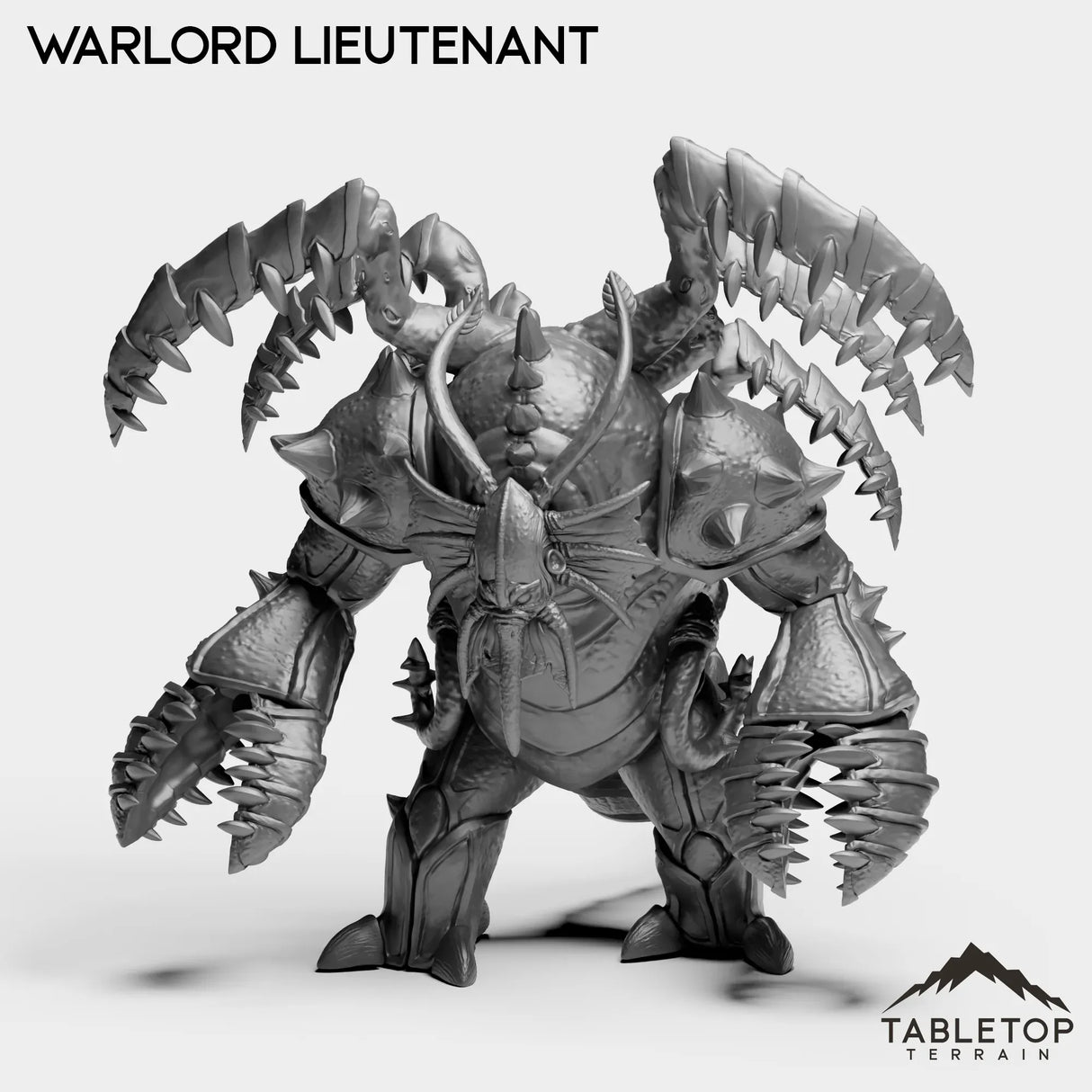 Tabletop Terrain Miniature Warlord Lieutenant