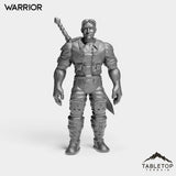 Tabletop Terrain Miniature Warrior Human Starters