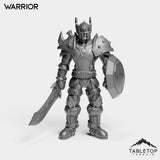 Tabletop Terrain Miniature Warrior Human Valor Warrior