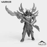 Tabletop Terrain Miniature Warrior Void Heritage