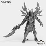 Tabletop Terrain Miniature Warrior Void Heritage Female