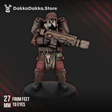 Tabletop Terrain Miniature Warrior (Warcells 2 Promo)