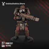 Tabletop Terrain Miniature Warrior (Warcells 2 Promo)
