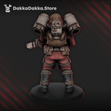 Tabletop Terrain Miniature Warrior (Warcells 2 Promo)