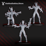 Tabletop Terrain Miniature Warriors Squad (Alvs Night Raiders)