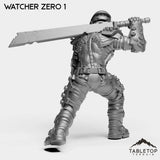 Tabletop Terrain Miniature Watcher