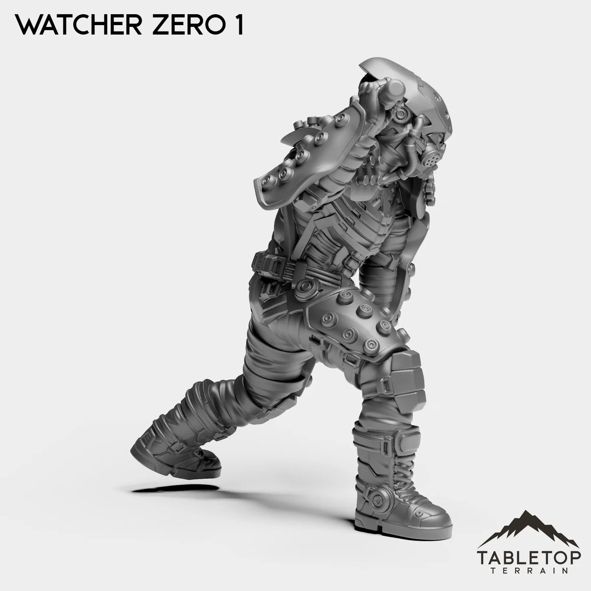 Tabletop Terrain Miniature Watcher