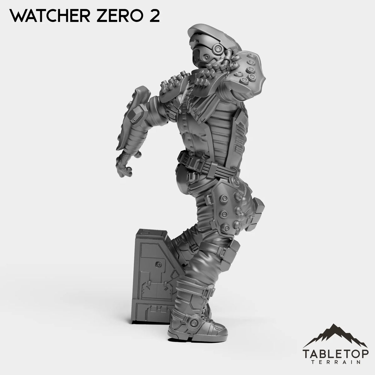 Tabletop Terrain Miniature Watcher
