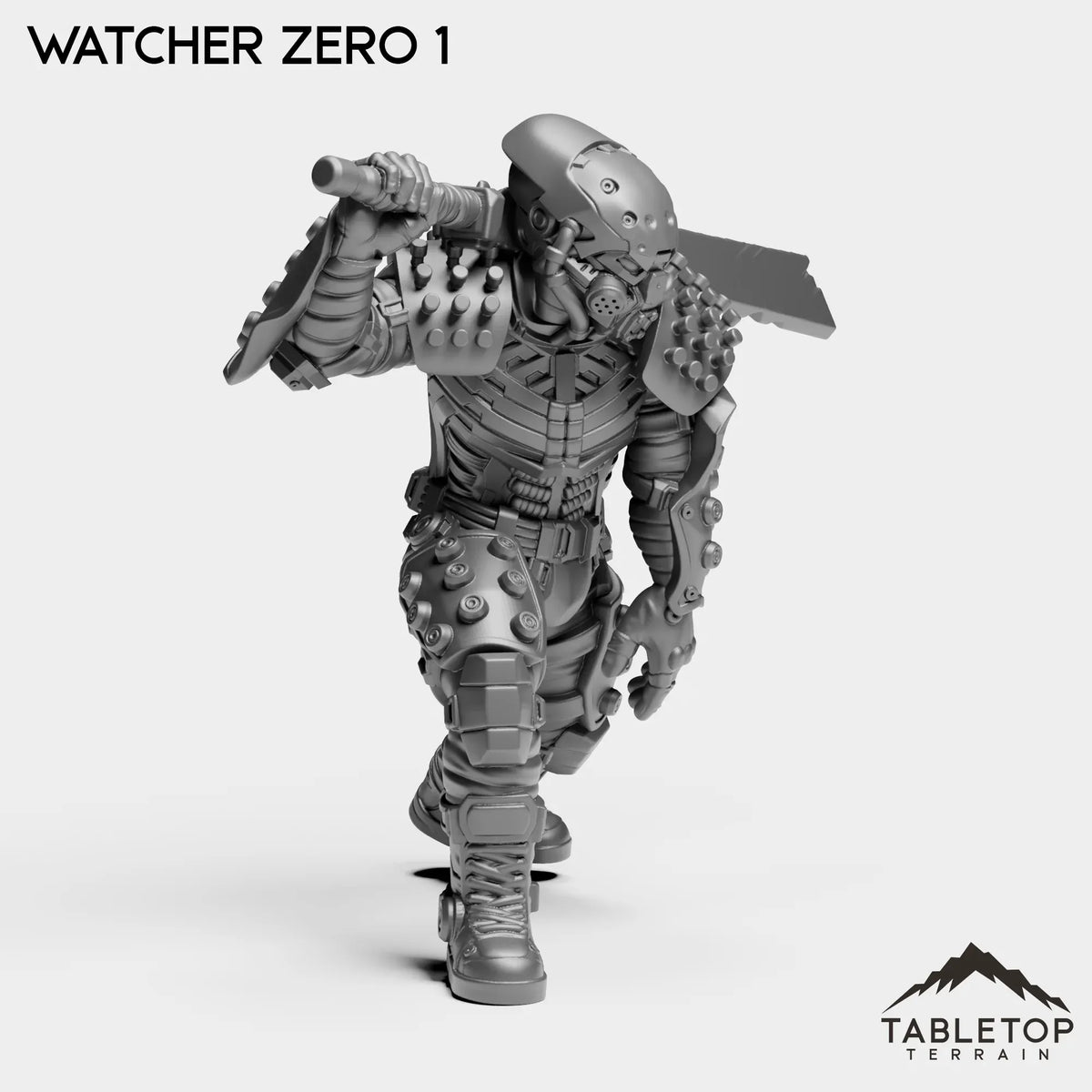 Tabletop Terrain Miniature Watcher
