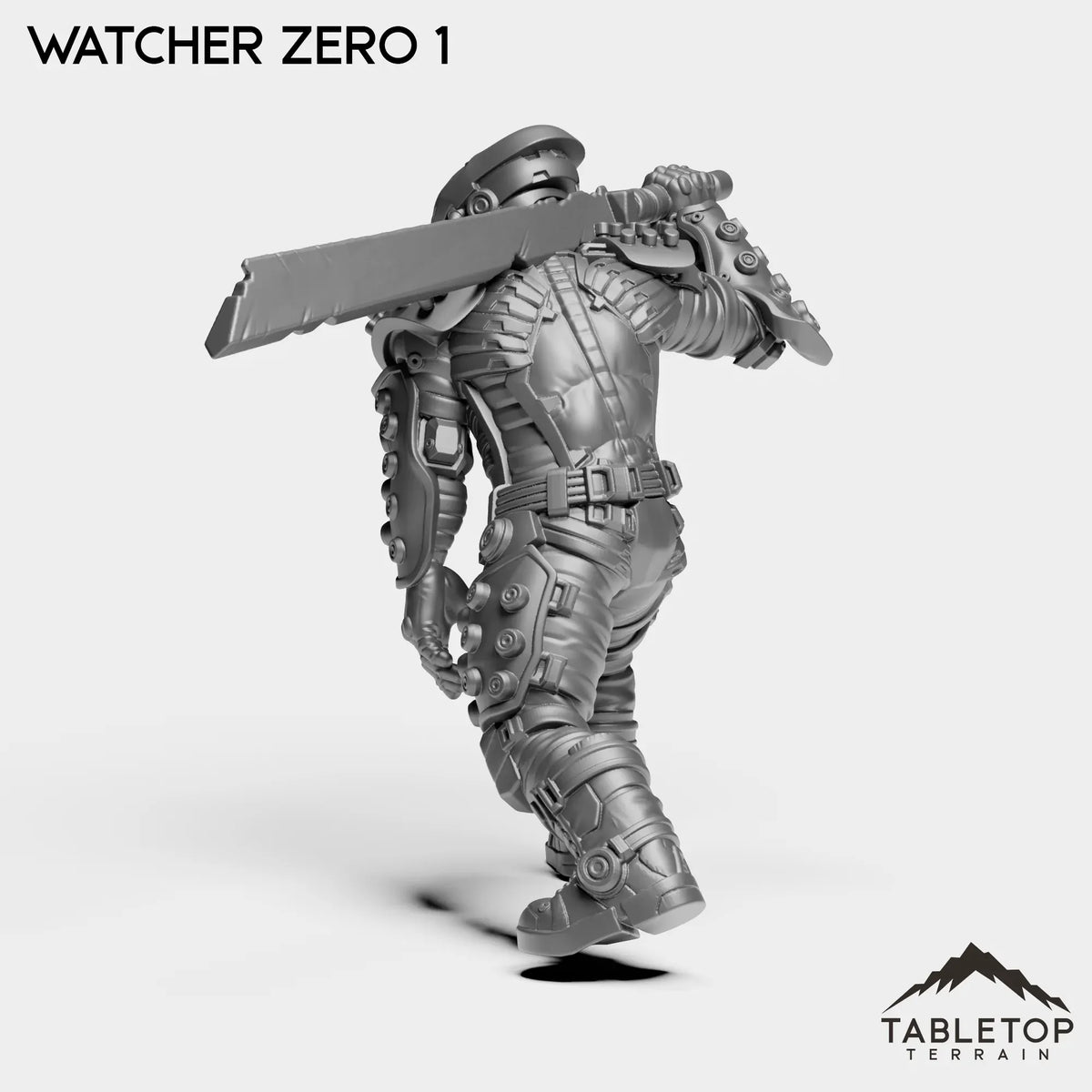 Tabletop Terrain Miniature Watcher