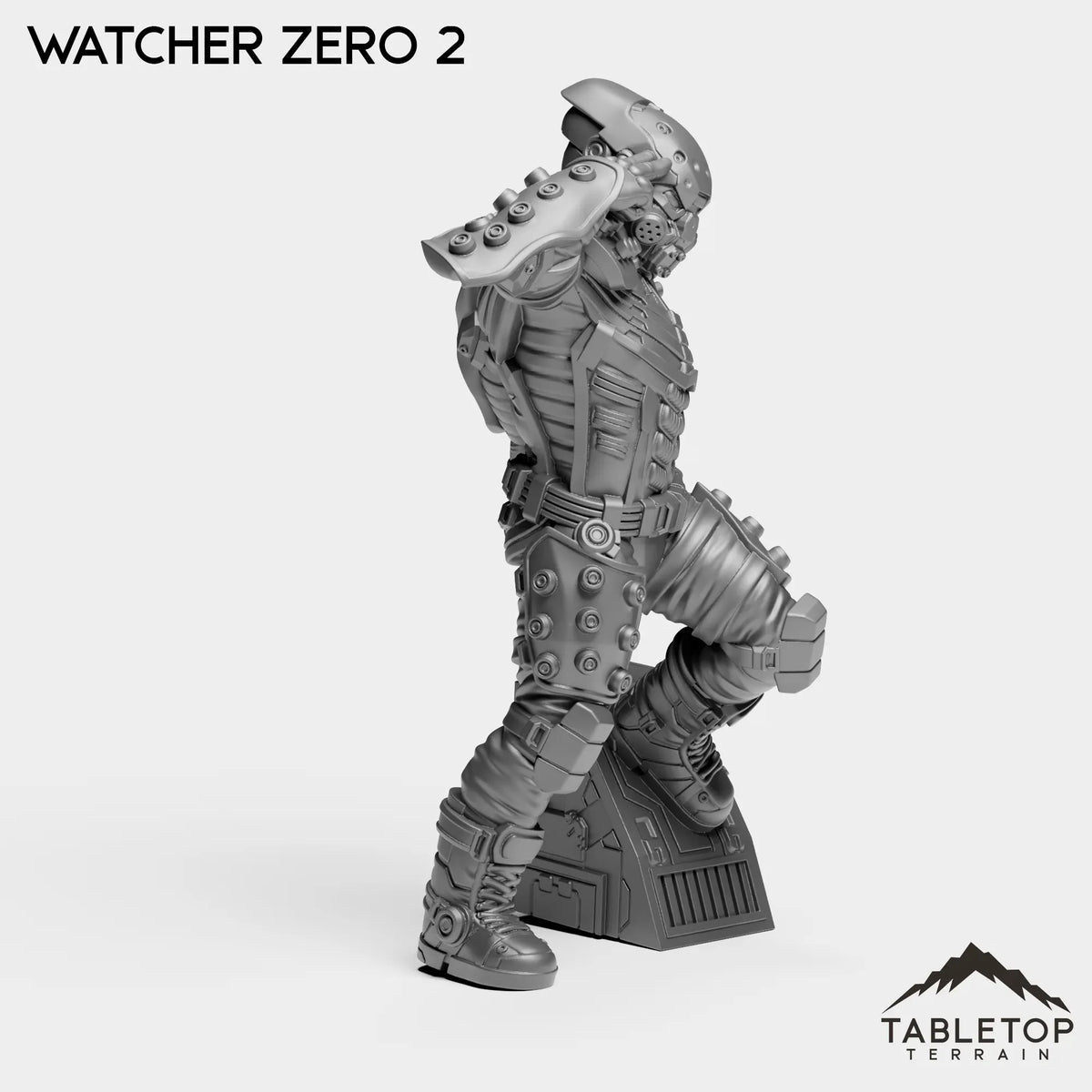 Tabletop Terrain Miniature Watcher
