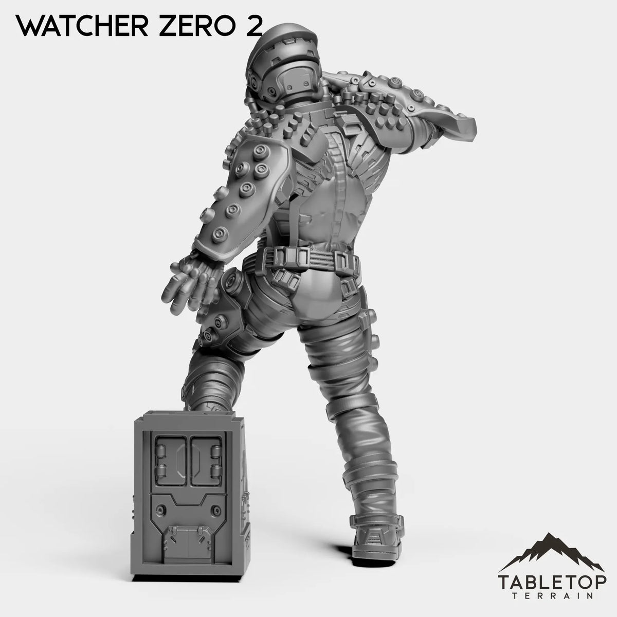 Tabletop Terrain Miniature Watcher