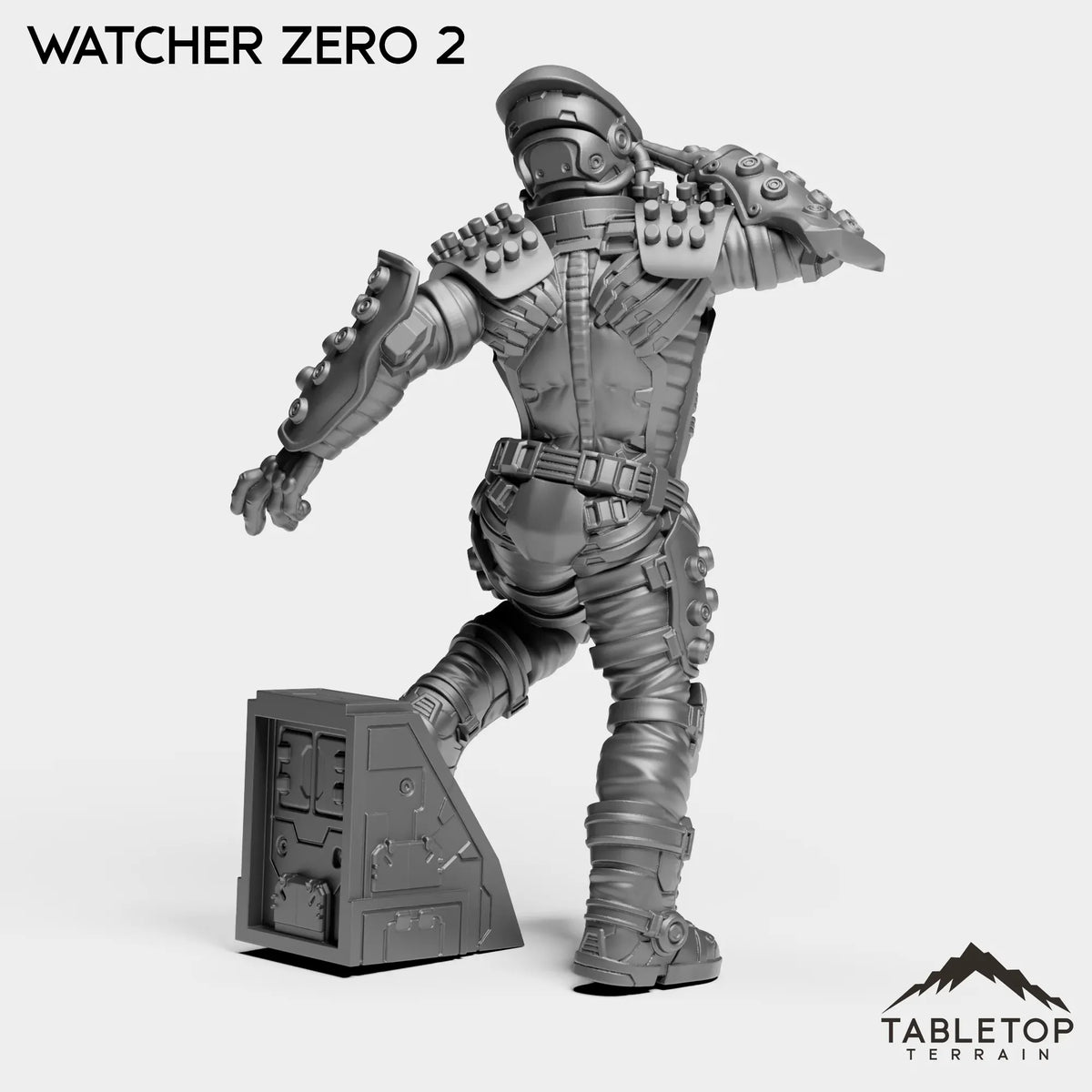 Tabletop Terrain Miniature Watcher