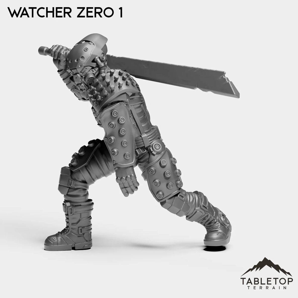 Tabletop Terrain Miniature Watcher