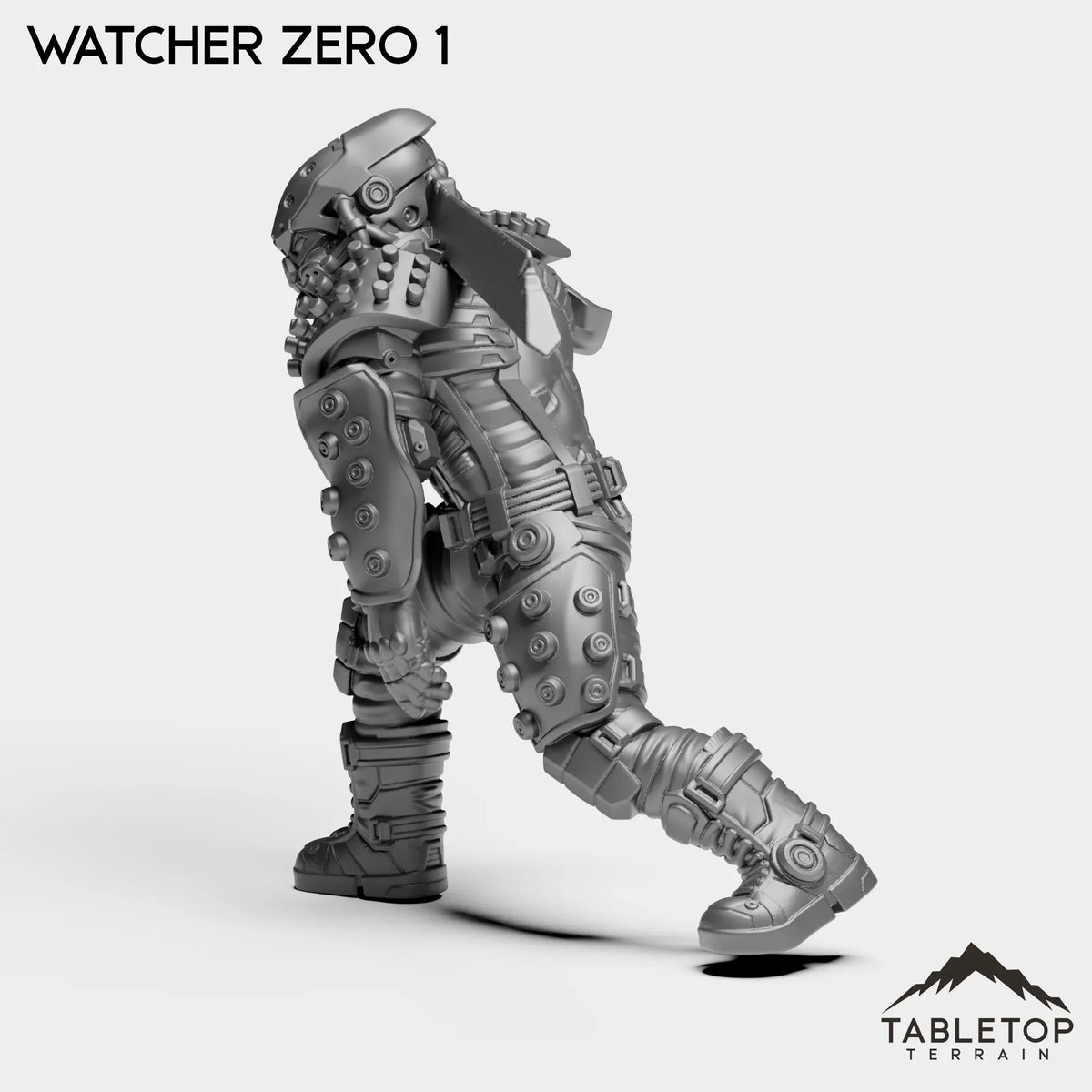 Tabletop Terrain Miniature Watcher
