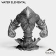 Tabletop Terrain Miniature Water Elemental Water Elementals